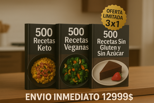 1500 RECETAS SALUDABLES