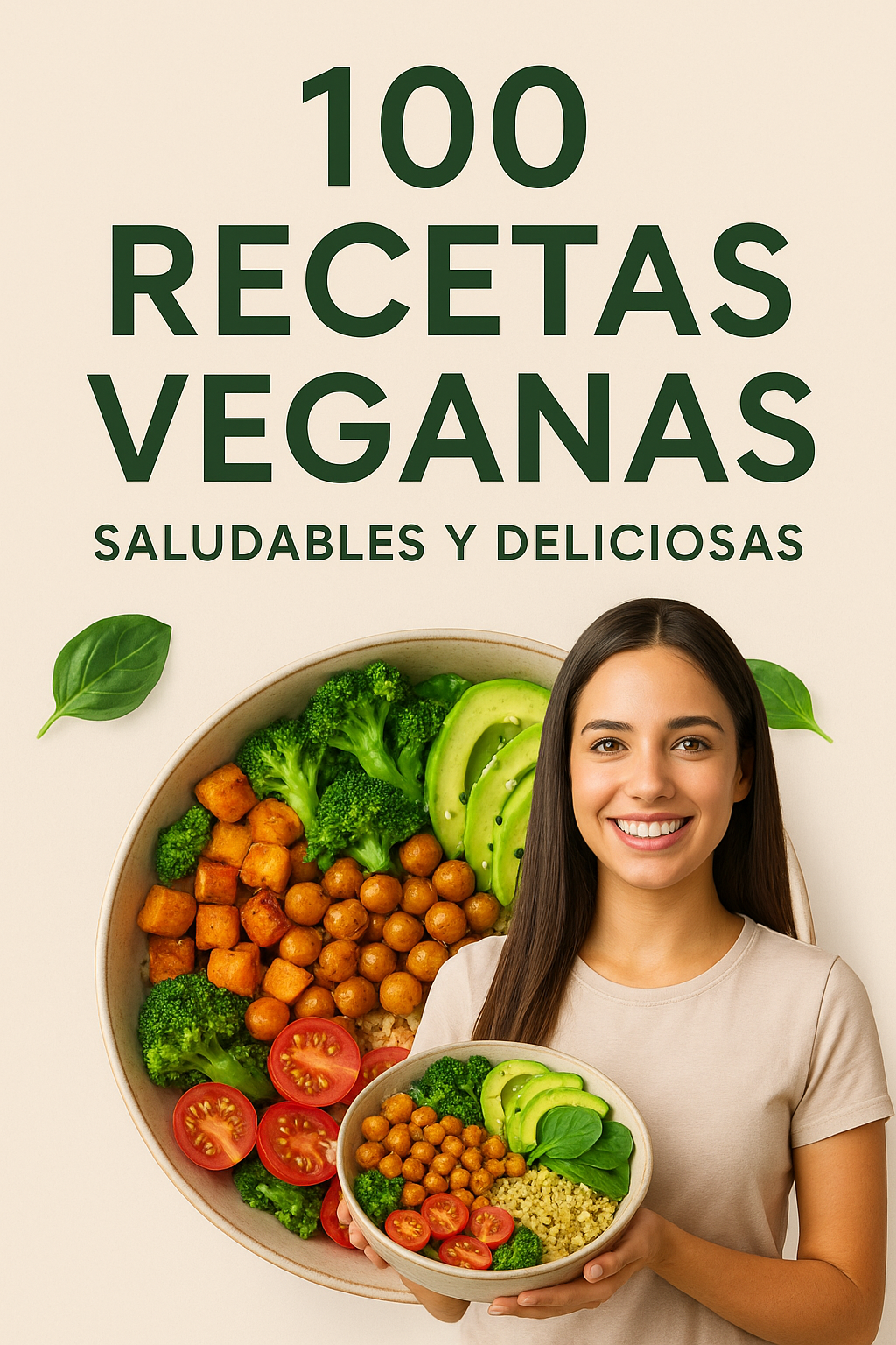100 Recetas Veganas Saludables y Deliciosas
