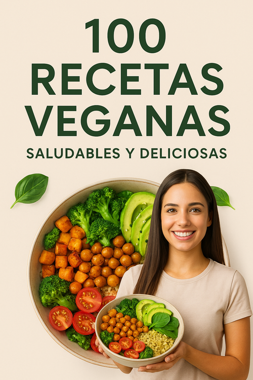 100 Recetas Veganas Saludables y Deliciosas